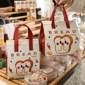 Customized Logo Large Thickened Aluminum Foil Portable Warm Insulated Laminated Cooler Bags - Product Image 1