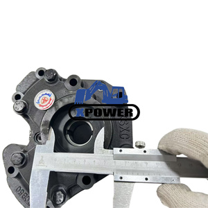 Nouvelle pompe à engrenages XPower 0750132143 0501208765 pour excavatrice sur chenilles ZF 4WG200 4WG180 - Product Image 3