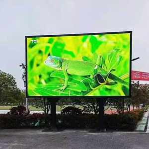 Paneles de Pantalla LED para Exteriores P3-P10, Resistentes al Agua, para Montaje en Pared, Publicidad Digital, IP65, Brillo de 5000 cd, 1080P - Product Image 1