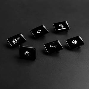 LHD ABS Multi-color Intérieur Console Centrale Changement de Vitesse ESP Bouton de Commutation Garniture Radar Electrique Oeil pour BMW M3 M4 F80 F82 - Product Image 4