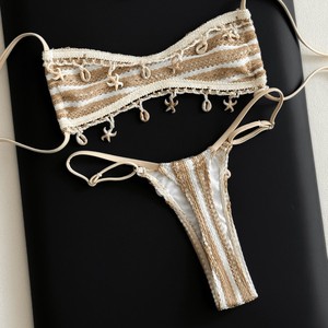 Costume da bagno da donna 2026, nuovo stile, bikini a triangolo sexy di alta gamma per spiaggia e sorgenti termali - Product Image 4