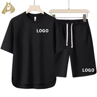 Ensemble de T-shirts pour Hommes en Gros – Décontracté, Été, Manches Courtes, Respirant, Séchage Rapide, Tendance, Personnalisable avec LOGO