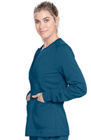 Marque privée Personnalisé À Manches Longues Extensible Grande Taille Jogger Mode Médecin Infirmière Uniformes Soins Infirmiers Scrubs Uniformes Ensembles