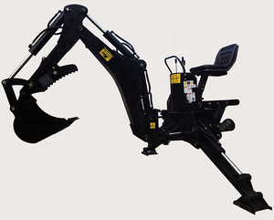 <span class=keywords><strong>LW</strong></span>-5 3-punts aanhangbare minigraafmachine voor kleine tuintractoren - Product Image 2