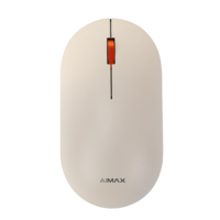 Souris laser sans fil optique mini USB 2.4G ou BT OEM, design ergonomique, ultra-fine, silencieuse, 3 boutons, alimentée par piles