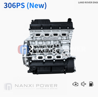 Motor Remanufacturado de 3.0L a Gasolina de 306PS para Range Rover Sport Discovery 5, Bloque Largo