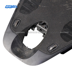 Cubierta de reloj negra de alta calidad, pura, desmontable, para Maserati Levante 2017 670049284 - Product Image 5