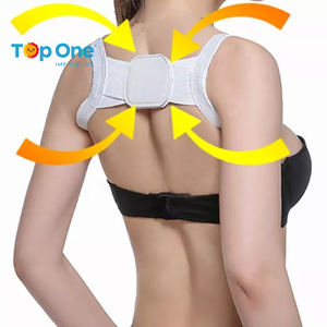 Top One Banda correctora de postura para hombres y mujeres Soporte de espalda Cinturón de corrección de postura con características de protección para sentarse - Product Image 6