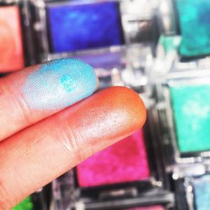 ดูโอโครเมี่ยมกดอายแชโดว์วัตถุดิบแต่งหน้า Shemery ผงสีกิ้งก่ากดอายแชโดว์ - Product Image 3