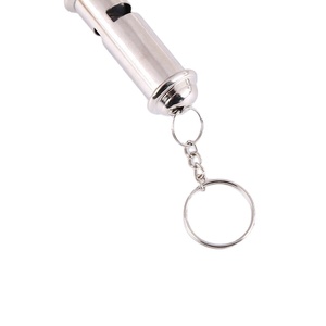 <span class=keywords><strong>Sifflet</strong></span> d'urgence <span class=keywords><strong>de</strong></span> sauvetage à haute décibel avec porte-clés, <span class=keywords><strong>sifflet</strong></span> d'arbitre en métal fer - Product Image 6