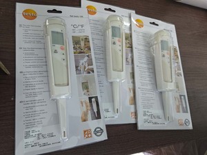 เทอร์โมมิเตอร์วัดอุณหภูมิอาหารรุ่นใหม่ Testo 106 ของแท้ - Product Image 5