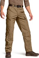 Nouveau été décontracté élastique Combat tactique pantalon séchage rapide coton et Spandex motif droit randonnée pantalon de plein air