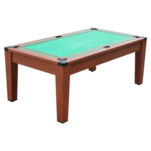 <span class=keywords><strong>Table</strong></span> de jeu multifonction 4-en-1 de luxe : <span class=keywords><strong>billard</strong></span>, <span class=keywords><strong>ping</strong></span>-<span class=keywords><strong>pong</strong></span>, poker, <span class=keywords><strong>hockey</strong></span> sur <span class=keywords><strong>air</strong></span>, <span class=keywords><strong>table</strong></span> de <span class=keywords><strong>billard</strong></span> en ardoise avec rails en bois massif pour usage domestique - Product Image 4