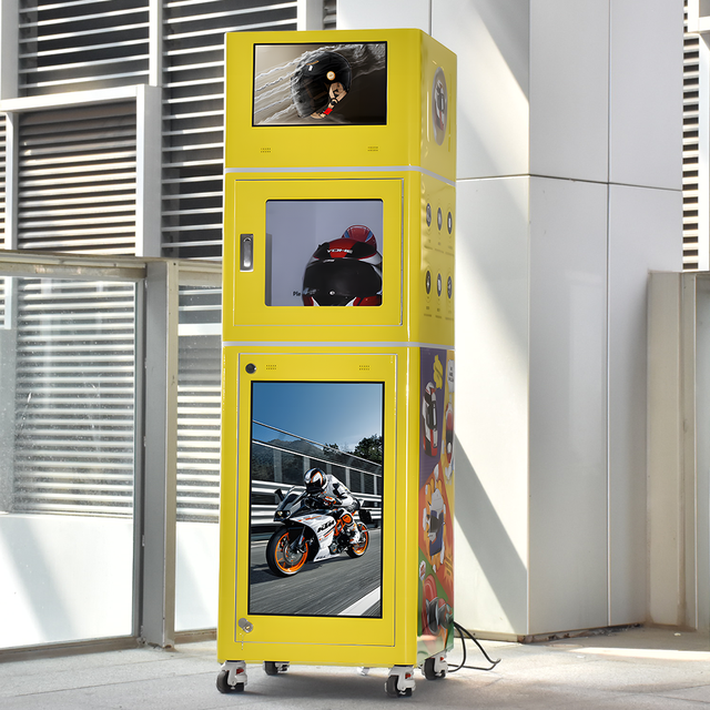 Helmet Cleaning Vending Machine Helmet Cleaning Vendo  Motorcycle Helmet Washing Machine
