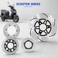 Disque de frein flottant T-Drive 245 mm pour moto Yamaha Cygnus 125 X 125 Flame X 125 Cygnus X 125 NMAX 125/155 Aerox / NVX 155