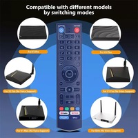 Remplacement de la télécommande vocale V3 Pro rétroéclairée pour VSeeBox V3/V2/V1/V5 Pro V1 Max V3 Plus WE 2USAT Elite Series Plastic