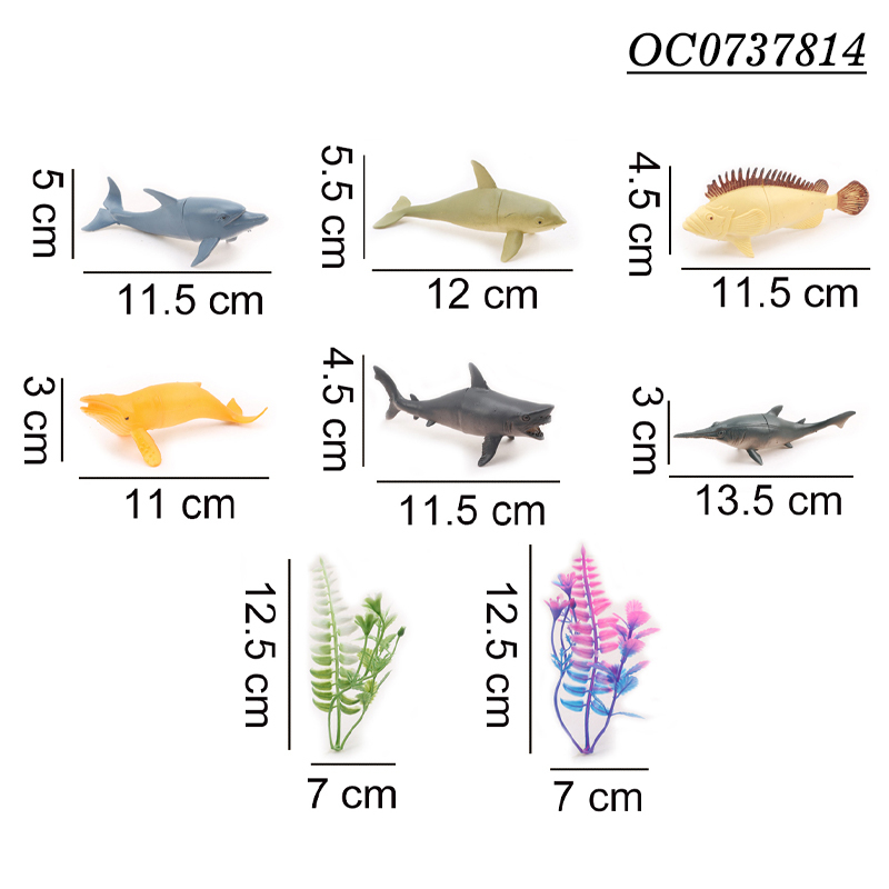 Lot De 50 Poissons En Caoutchouc – Paquet économique, Jouet De Bain Ou Décoration, Neuf Sous Blister