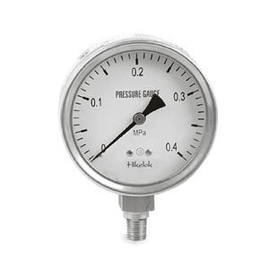 Hochgenaue Hochdruck messgeräte mit 63 mm bis 100 mm Zifferblatt für Flüssigkeits dienste - Product Image 1