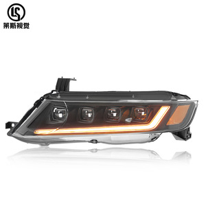 04-08สำหรับฮอนด้าโอดิสซีย์ชุดไฟหน้ารถยนต์ดัดแปลง RB1เลนส์เมทริกซ์ LED สัญญาณไฟเลี้ยวกลางวันชุดไฟหน้ารถยนต์รุ่น TT - Product Image 3
