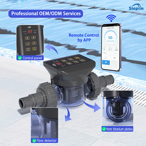 Chlorinateur au sel intelligent OEM ODM avec application WiFi, 2.5G-10G, auto-nettoyant, alarme de faible teneur en sel, haute qualité, durée de vie extra longue pour <span class=keywords><strong>piscine</strong></span> - Product Image 5
