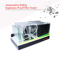 SITEKE Machine de test d'impact anti-explosion pour film solaire et film PPF automobile professionnel, haute précision 0,2% IP55