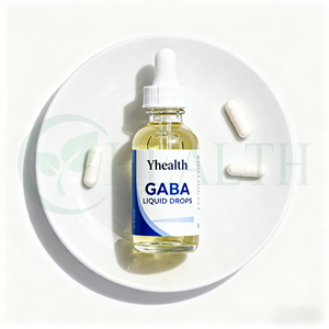 Suppléments alimentaires OEM naturels pour boisson liquide Gaba pour le sommeil Gouttes de GABA Gouttes d'acide gamma-aminobutyrique - Product Image 1