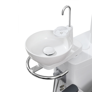 Nueva silla dental mejorada con CE, ISO, silla dental portátil, producto, sillas dentales, precio unitario, equipo dental - Product Image 4