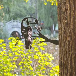 Ornements de jardin en plastique : écureuil, lion <span class=keywords><strong>rose</strong></span> de Noël, cheval de montagne rouillé, coccinelle, lutin, hibou, <span class=keywords><strong>flamant</strong></span> <span class=keywords><strong>rose</strong></span> <span class=keywords><strong>rose</strong></span> - Product Image 2