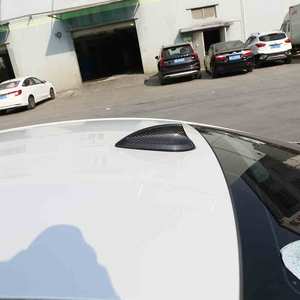 Couverture d'antenne en fibre de carbone véritable pour <span class=keywords><strong>BMW</strong></span> F22 F23 F30 F32 F33 F34 F35 F36 F80 F82 F87 G11 G12 G30 - Product Image 5