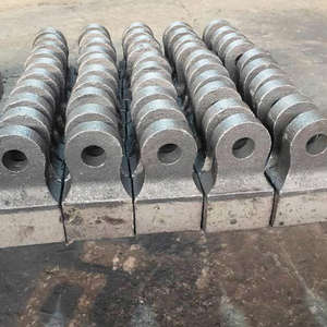 Hochmangan-Stahl Guss-Hammermühlen-Schläger Goldbrecher Legierung Verschleißfest für den Bergbau - Product Image 5