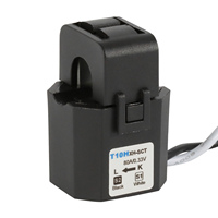 Transformador de Instrumentación Monofásico Inteligente con WiFi para Medidor de Energía, Abrazaderas CT de 80A (Plástico) IEC61010, con Certificación CE ROHS