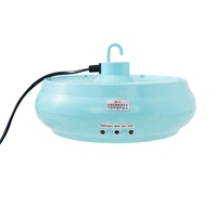 Nouvelle Lampe Chauffante pour Volaille, Éleveuse à Air Chaud Ventilée pour Poussins avec Télécommande