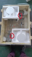 Vanne de régulation électrique soudée en acier forgé A105 sur mesure OEM/ODM DN20 PN100 avec siège en acier inoxydable 304+STL pour l'automatisation des processus industriels