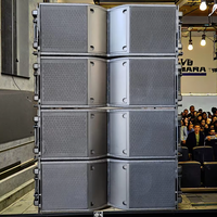 Usine en gros de bonne qualité K208 double 8 pouces Line Array passif 2 voies haut-parleur professionnel étanche haut-parleur boîte