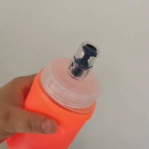 Hydratation Sport 300ml, 350ml, Bouteille d'eau en TPU pliable à presser pour l'extérieur Flacon souple - Product Image 2