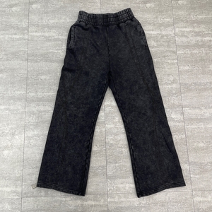 Guangzhou Shangshang ricami personalizzati <span class=keywords><strong>pantaloni</strong></span> della <span class=keywords><strong>tuta</strong></span> larghi pesanti <span class=keywords><strong>pantaloni</strong></span> della <span class=keywords><strong>tuta</strong></span> lavati con acido in pietra - Product Image 1
