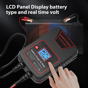 Chargeur mural intelligent magnétique 12V 5A populaire aux États-Unis pour batteries Lithium LiFePO4 AGM Plomb-acide - Product Image 6