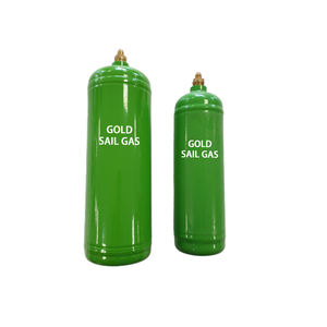 Prix du gaz en acier bon marché valentines festival pureté 99.99 2.2L prix du gaz hélium en acier - Product Image 1