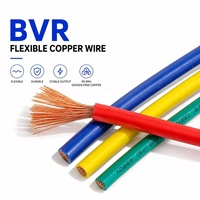 BV BVR Elektrischer Draht Einadrig PVC-Isoliert Kupfer 1,5mm 2,5mm 4mm 10mm 16mm für Industrielle Nutzung Gebäudeheizung Rolle IEC