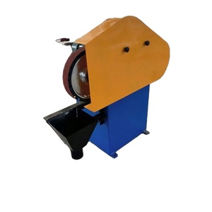 Lijadora de Banda Vertical de Alta Potencia de 100 mm de Ancho, Máquina de Pulido Horizontal para Aluminio y Metal - Product Image 1