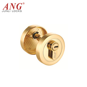 Serrure de porte à mortaise en alliage de zinc ANG haute sécurité pour porte en aluminium domestique, cylindre de serrure de porte de 60 mm - Product Image 2