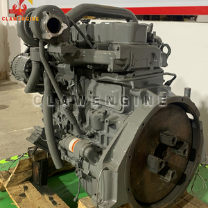 เครื่องยนต์ Clawengine 4BG1 ของแท้ใหม่จากญี่ปุ่น ชุดประกอบเครื่องยนต์ดีเซล คุณภาพดี ขายดี - Product Image 2
