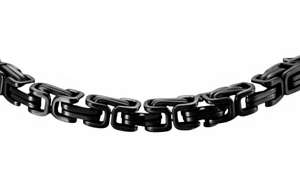 <span class=keywords><strong>Bracciale</strong></span> in Acciaio Inossidabile con Catena e Anelli 'My Son' Stampato, Terapia Artistica per Uomo - Regalo per Laurea, Matrimonio, Compleanno, Natale - Product Image 5