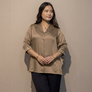Camisa Ligera de Manga Larga para Mujer con Tela Suave para Oficina y Estilo Casual, Compre Directamente del Proveedor - Product Image 3