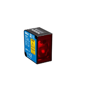 Capteur de distance laser Sick DL100-21AA2103, capteur de positionnement et de mouvement industriel - Product Image 1