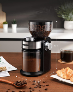 เครื่องบดกาแฟแบบกรวยกรวย25แบบปรับได้ - Product Image 5