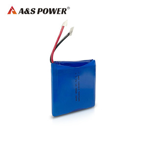 Batterie Li-ion polymère 126363, cellule en pochette, certifiée UL1642/UN38.3, 3,7 V, <span class=keywords><strong>5400</strong></span> <span class=keywords><strong>mAh</strong></span>, batterie Lipo - Product Image 4