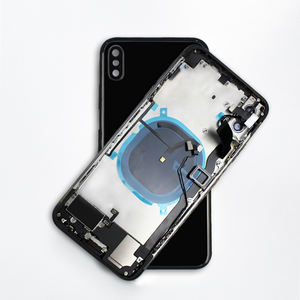 Prix de gros coque arrière de téléphone portable avec toutes les pièces pour <span class=keywords><strong>iPhone</strong></span> <span class=keywords><strong>11</strong></span> <span class=keywords><strong>11</strong></span> pro <span class=keywords><strong>11</strong></span> pro max boîtier complet - Product Image 1