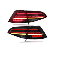 Feux arrière à LED GZYLC pour Golf 7 (MK7) 2013-2020 avec feux de jour, accessoires automobiles – Vente chaude usine