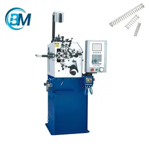 Máquina de bobinado de resorte de compresión CNC automática, resorte de compresión de torsión de alambre, máquina de fabricación de anillos